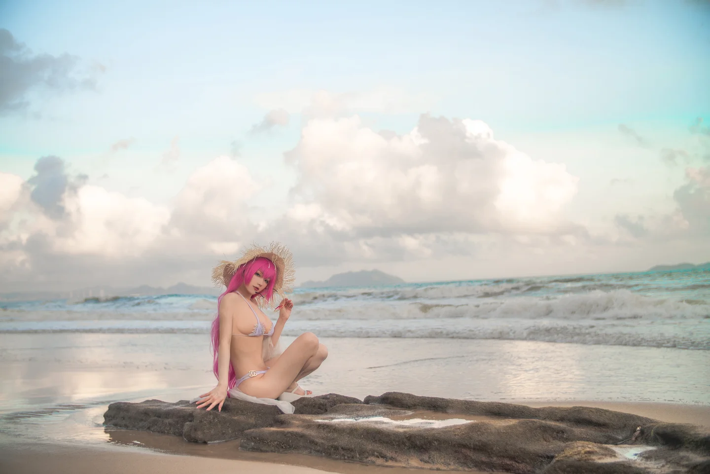 起司块wii - 需库夫泳装 [20P-144MB] tg@simisebaisi 【丝足阁】009.webp